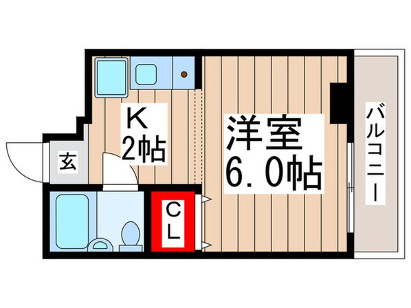 ソルトリバーの物件間取画像